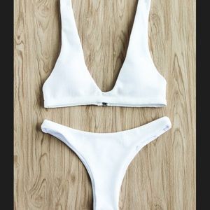 White Bikini